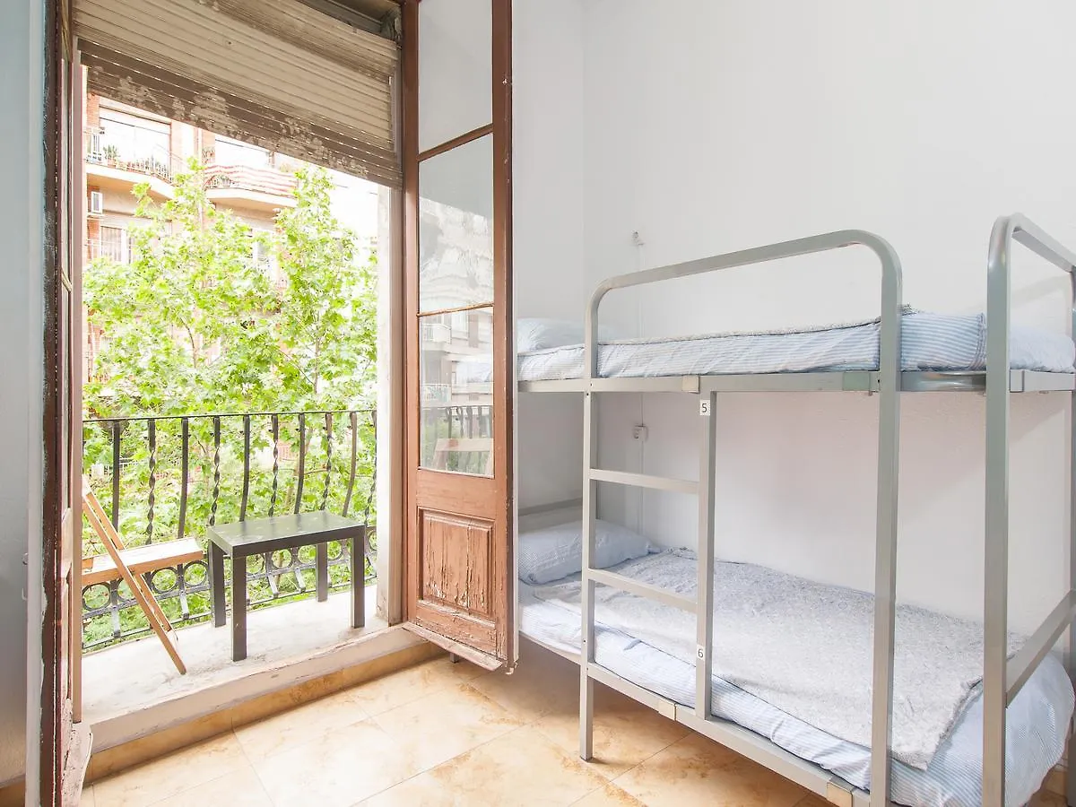 No Limit Hostel Sagrada Familia Barcelona 0*,  Hiszpania