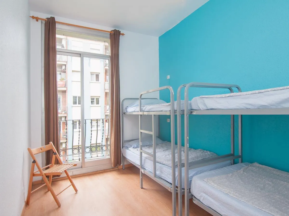 No Limit Hostel Sagrada Familia Barcelona