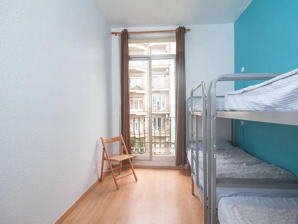 No Limit Hostel Sagrada Familia Barcelona Hiszpania