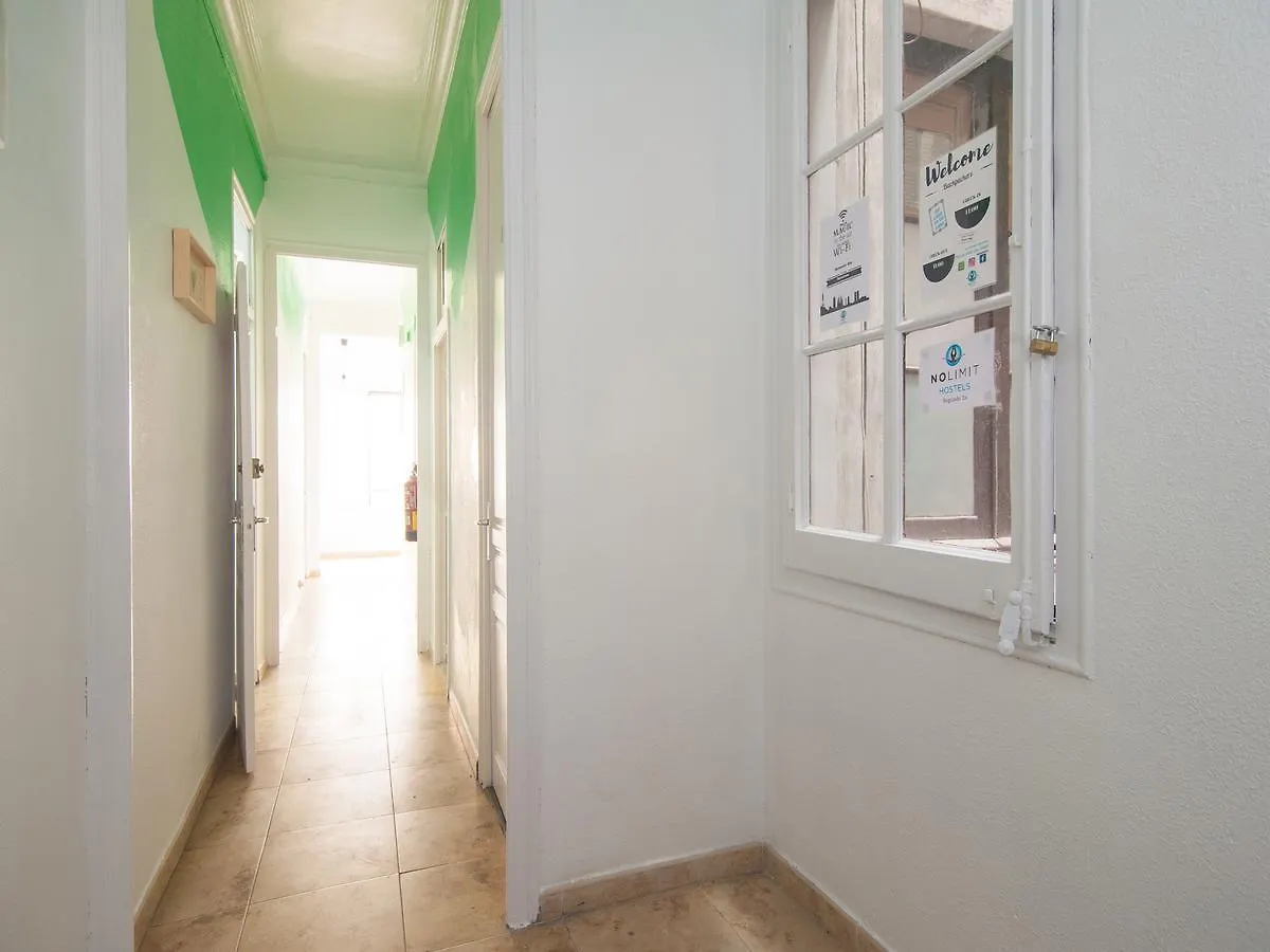 No Limit Hostel Sagrada Familia Barcelona